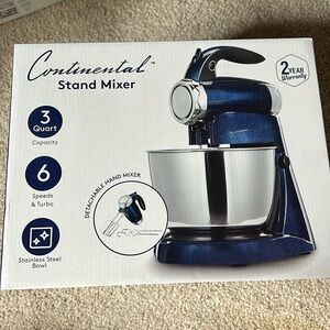 Brand new continental stand mixer